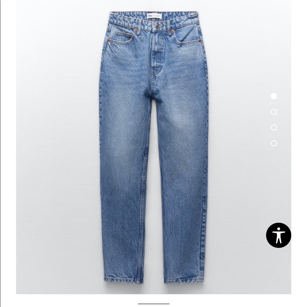 Zara Mom Fit Jeans